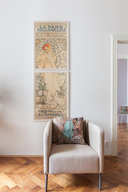 My Mucha'S Old Prague Gallery الغرفة الصورة